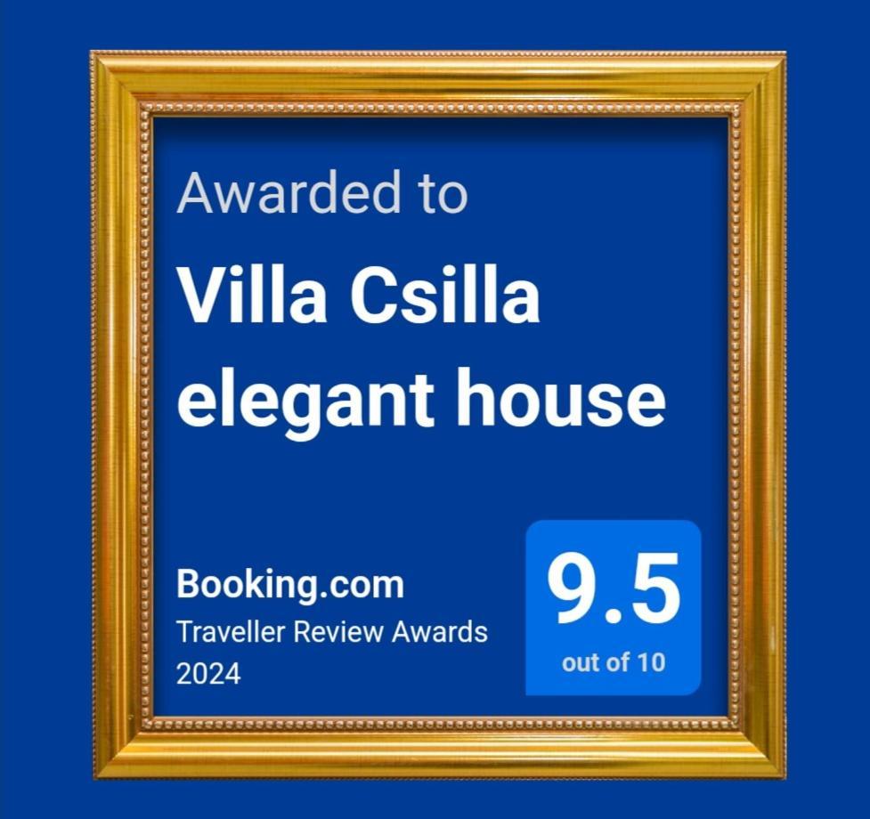 Villa Csilla Elegant House Erd Eksteriør billede